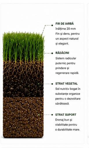 Fir, densitate și suprafață drenabilă